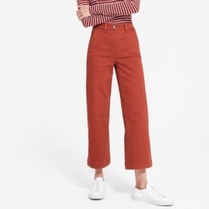 Everlane Wide Leg Crop Pant